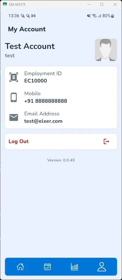 ElxerOne screen 6