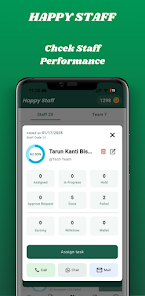 Happy Staff screen 4