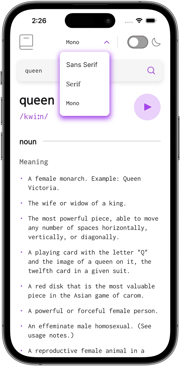 K_Dictionary screen 4